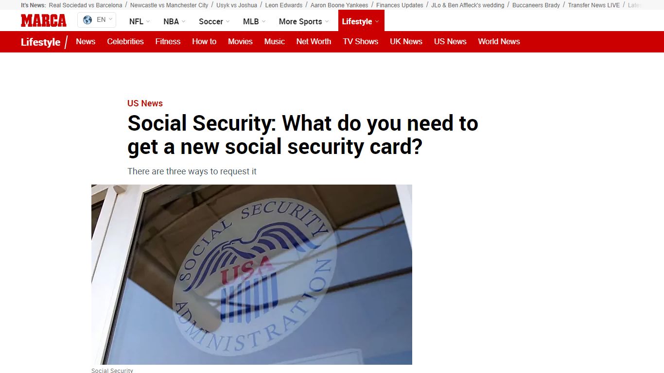 Social Security: What do you need to get a new social security card ...